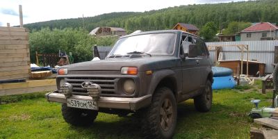 Лот: 17828896. Фото: 1. Нива 2121. Автомобили