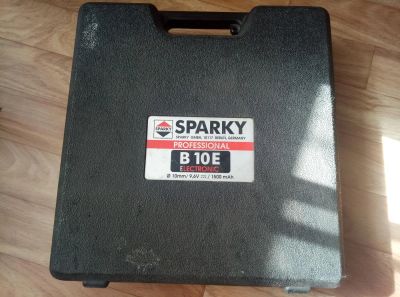 Лот: 10245215. Фото: 1. Шуруповёрт sparki германский. Электроинструмент