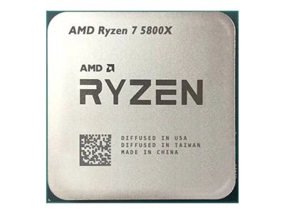 Лот: 21037796. Фото: 1. Ryzen 5800x. Процессоры