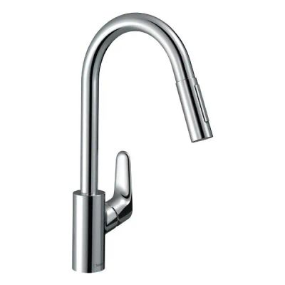 Лот: 24465274. Фото: 1. Смеситель для кухни Hansgrohe... Смесители