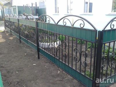 Лот: 9490293. Фото: 1. Кованный Забор 4. Ворота, заборы, шлагбаумы