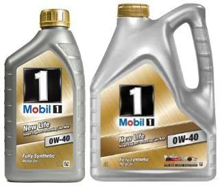 Лот: 4743081. Фото: 1. Mobil 1 New Life 0w40 1L. Масла, жидкости