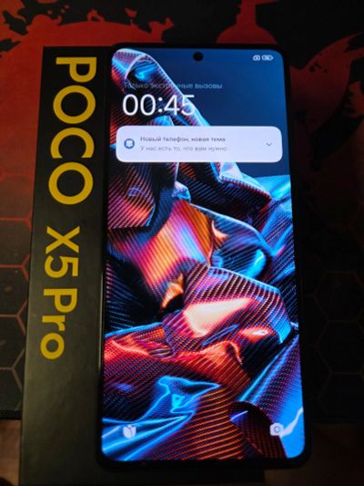 Лот: 25527766. Фото: 1. Смартфон Poco x5 pro 8/256. Смартфоны