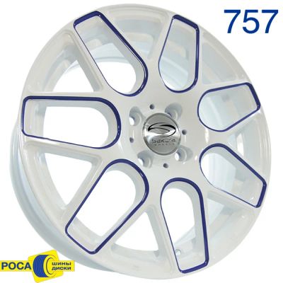 Лот: 3813341. Фото: 1. Диски новые, Sakura Wheels 181... Диски