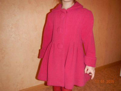 Лот: 4949853. Фото: 1. Пальто демисезонное для для девочки. Верхняя одежда