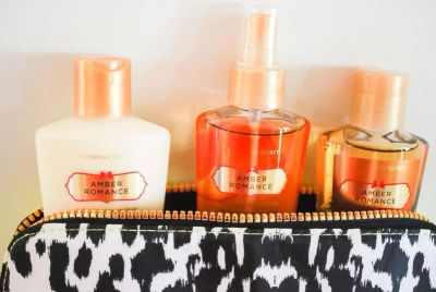 Лот: 4317143. Фото: 1. Набор Victoria`s Secret Amber... Уход за телом