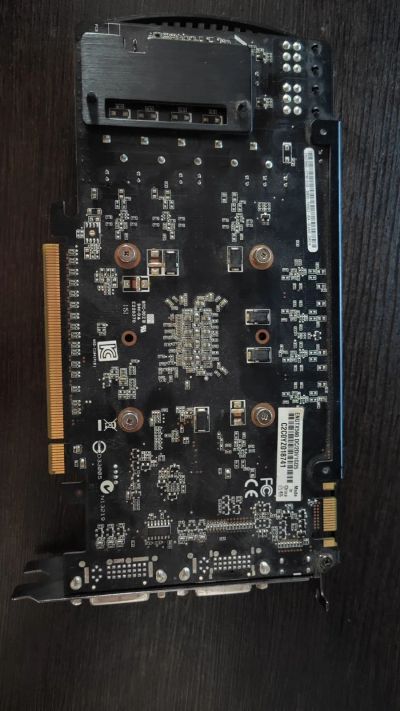 Лот: 20996930. Фото: 1. Видеокарта Asus GTX560 1Gb 256bit. Видеокарты