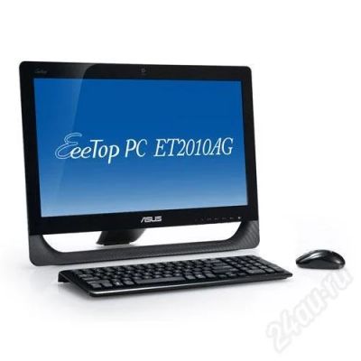 Лот: 678596. Фото: 1. Продам моноблок ASUS 2010. Компьютеры в сборе