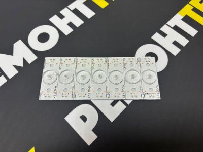 Лот: 25787790. Фото: 1. Универсальная подсветка 6V 0012. Запчасти для телевизоров, видеотехники, аудиотехники