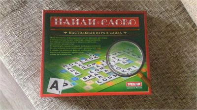 Лот: 11415051. Фото: 1. Настольная игра Найди слово. Детские настольные игры