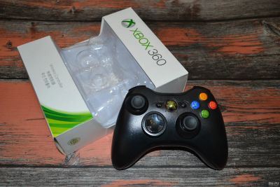 Лот: 17658075. Фото: 1. Беспроводной джойстик Xbox 360... Аксессуары для игровых приставок, консолей, геймпады