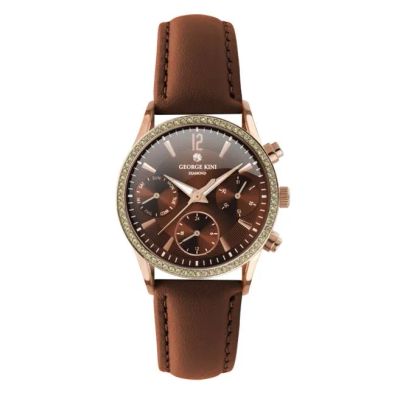 Лот: 23831336. Фото: 1. Женские часы GEORGE KINI Classic... Оригинальные наручные часы