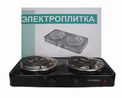 Лот: 4057088. Фото: 1. Плитка электрическая 2х-конф... Кухонная