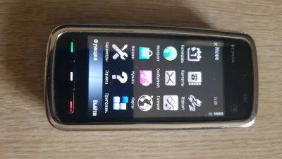 Лот: 16545643. Фото: 1. Смартфон Nokia 5230 оригинал с... Смартфоны