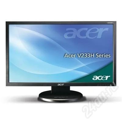 Лот: 389707. Фото: 1. Acer V233Hb 23". ЖК-мониторы