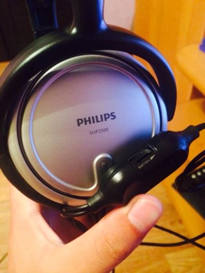 Лот: 7813548. Фото: 1. Наушники Philips SHP2500 провод... Наушники, гарнитуры