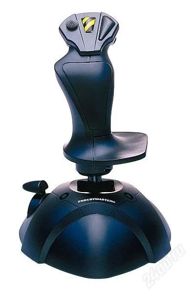 Лот: 1302026. Фото: 1. Джойстик Thrustmaster. Рули, джойстики