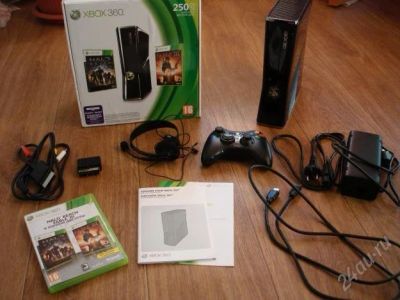 Лот: 2675281. Фото: 1. XBOX 360 Slim 250Gb LT 3.0 (прошитая... Игровые приставки, консоли