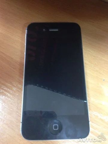 Лот: 3376161. Фото: 1. Iphone 4 16gb [Состояние Идеальное... Смартфоны