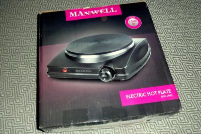 Лот: 9053673. Фото: 1. Электроплитка Maxwell MW-1902. Кухонная
