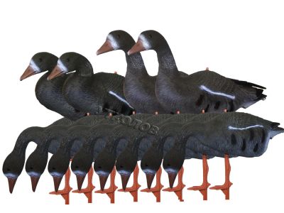 Лот: 10247914. Фото: 1. Комплект сминаемых чучел гуся... Манки, приманки