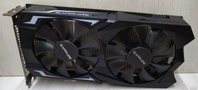 Лот: 18560284. Фото: 1. Видеокарта Sapphire Pulse Radeon... Видеокарты