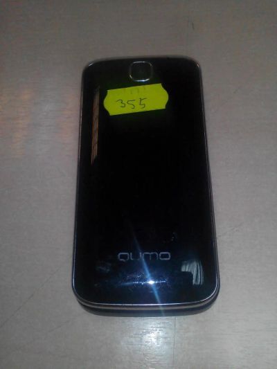 Лот: 8030279. Фото: 1. №355 . Телефон Qumo push 246 Clamshell... Кнопочные мобильные телефоны