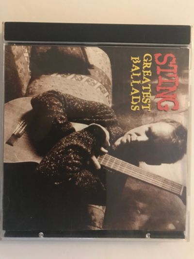 Лот: 18375841. Фото: 1. CD "STING. Greatest ballads". Аудиозаписи