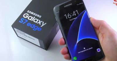 Лот: 12884318. Фото: 1. Gаlaxy S7 Edge Black. Смартфоны