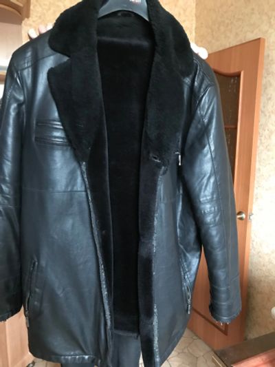 Лот: 24394485. Фото: 1. Дубленка. Верхняя одежда