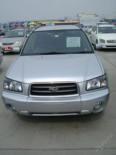 Лот: 50862. Фото: 1. Subaru Forester 2002г. Автомобили