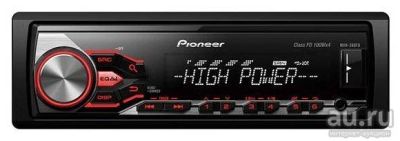 Лот: 13149976. Фото: 1. Pioneer MVH-280FD mp3/wma-ресивер. Автомагнитолы