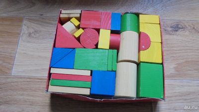 Лот: 9724301. Фото: 1. конструктор деревянный. Конструкторы