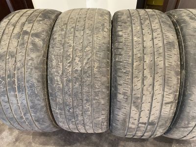 Лот: 18006656. Фото: 1. Комплект летних шин Bridgestone... Шины