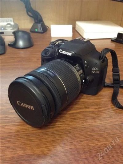 Лот: 1448498. Фото: 1. Canon 550D. Цифровые зеркальные