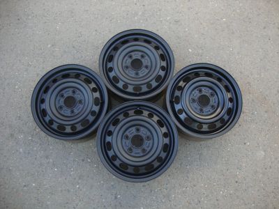Лот: 14586124. Фото: 1. Комплект Оригинальныx дисков Mazda... Диски