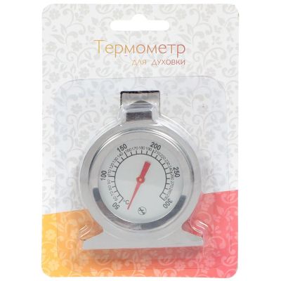 Лот: 25582188. Фото: 1. Термометр для духовки, блистер... Аксессуары