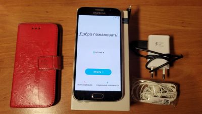 Лот: 18737549. Фото: 1. Смартфон Samsung Galaxy S6. Смартфоны