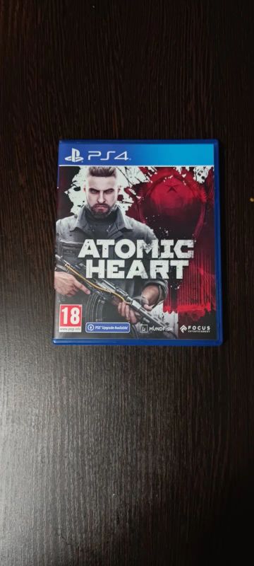 Лот: 20228407. Фото: 1. atomic heart ps4. Игры для консолей