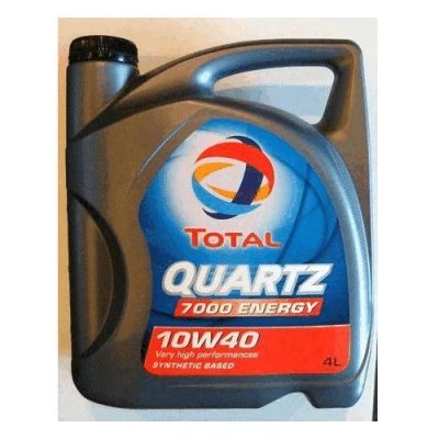 Лот: 9065132. Фото: 1. TOTAL Quartz 7000 Energy 10W-40... Масла, жидкости