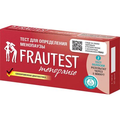 Лот: 23736054. Фото: 1. Frautest Menopause Тест на определение... Лекарства