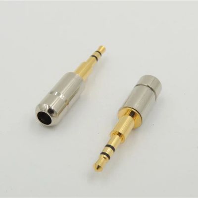 Лот: 9763929. Фото: 1. Позолоченный mini jack 2.5 мм... Другое (бытовая техника)