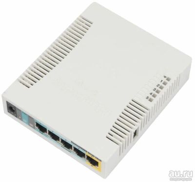 Лот: 17445291. Фото: 1. Wi-Fi Роутер маршрутизатор MikroTik... Маршрутизаторы (роутеры)
