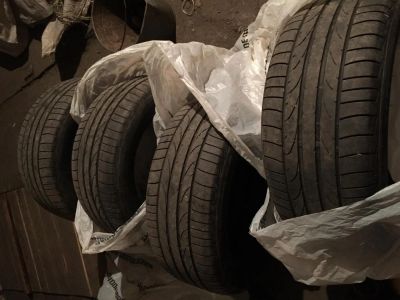 Лот: 4606734. Фото: 1. Продам легендарные шины Run-flat... Шины