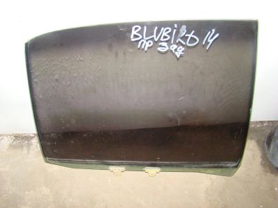 Лот: 4950483. Фото: 1. Стекло правое заднее Nissan Bluebird. Кузов