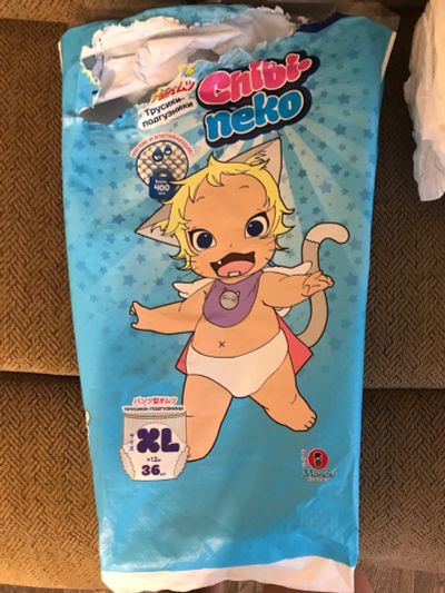 Лот: 14113902. Фото: 1. Трусики-подгузники Chibi-neko. Детская гигиена