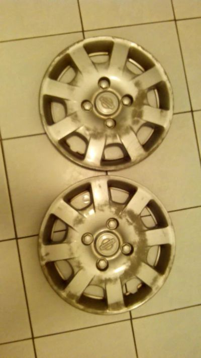 Лот: 6215178. Фото: 1. Колпаки оригинальные на Nissan... Колпаки