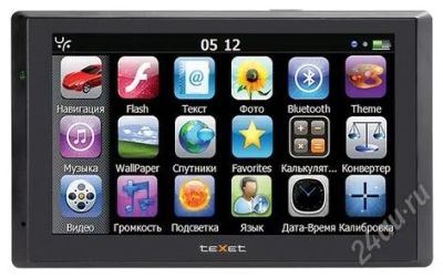 Лот: 1980180. Фото: 1. TEXET TN-710BT. GPS-навигаторы
