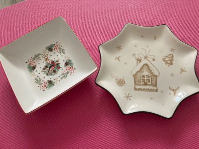 Лот: 25439700. Фото: 1. Блюда. Керамика. Цена за всё. Тарелки, блюда, салатники