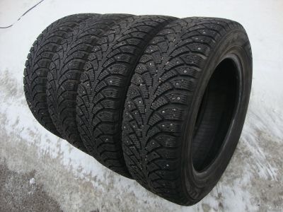 Лот: 18572049. Фото: 1. 185/65/15 Nokian Nordmаn-4 (шипы... Шины